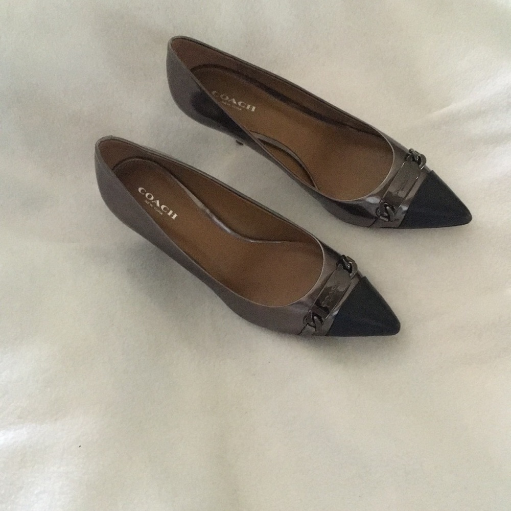 Coach heels